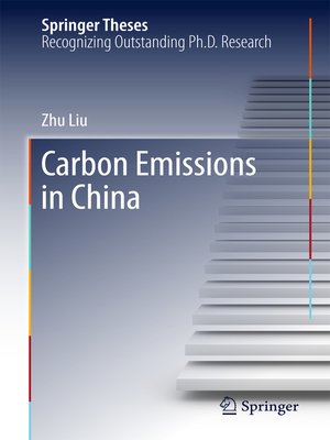 cover image of Carbon Emissions in China